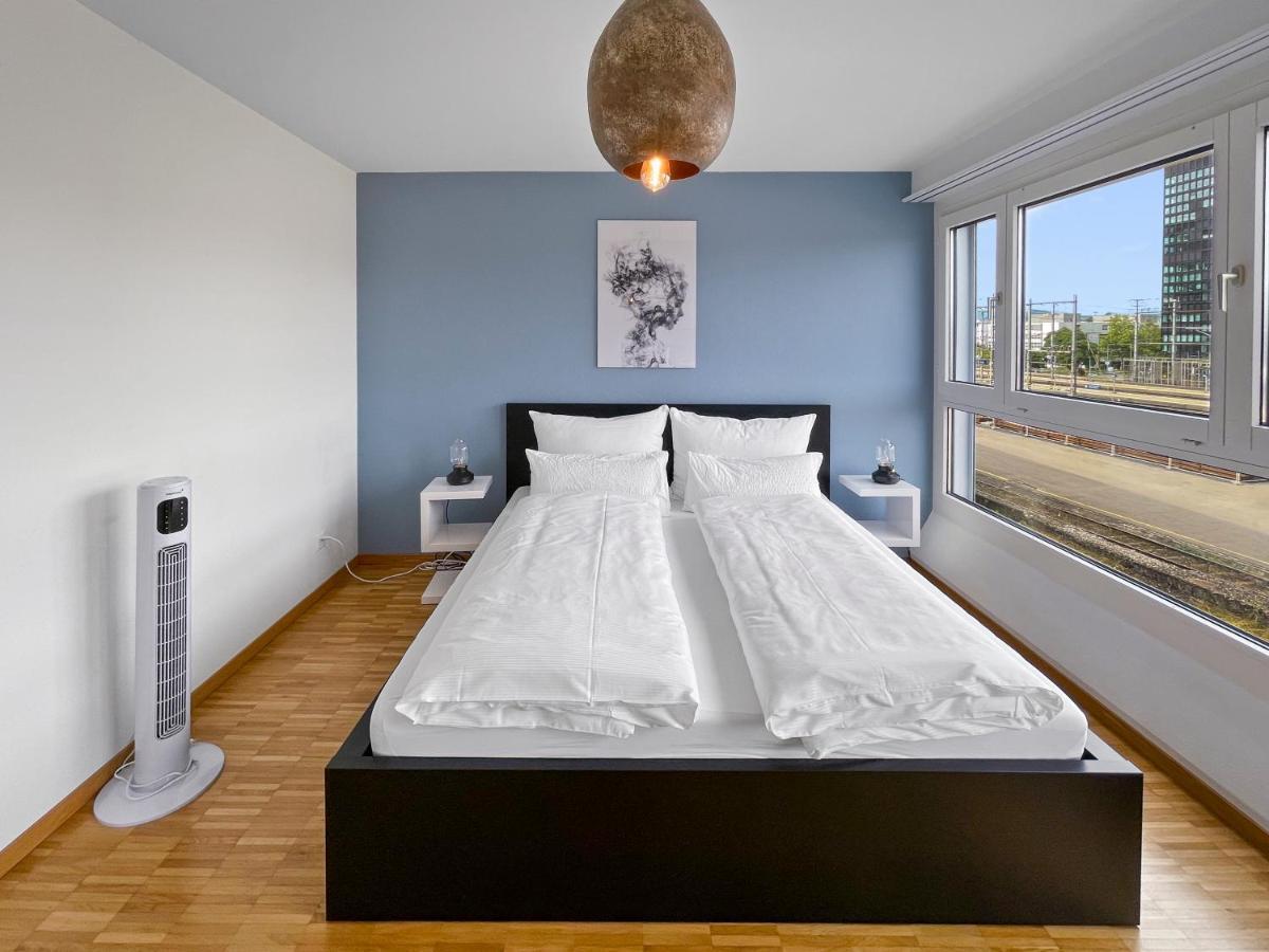 Ariser - Zug Central Business Apartment Eksteriør billede