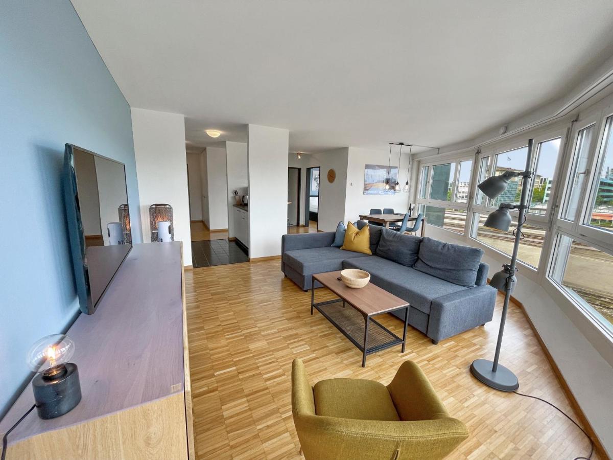 Ariser - Zug Central Business Apartment Eksteriør billede