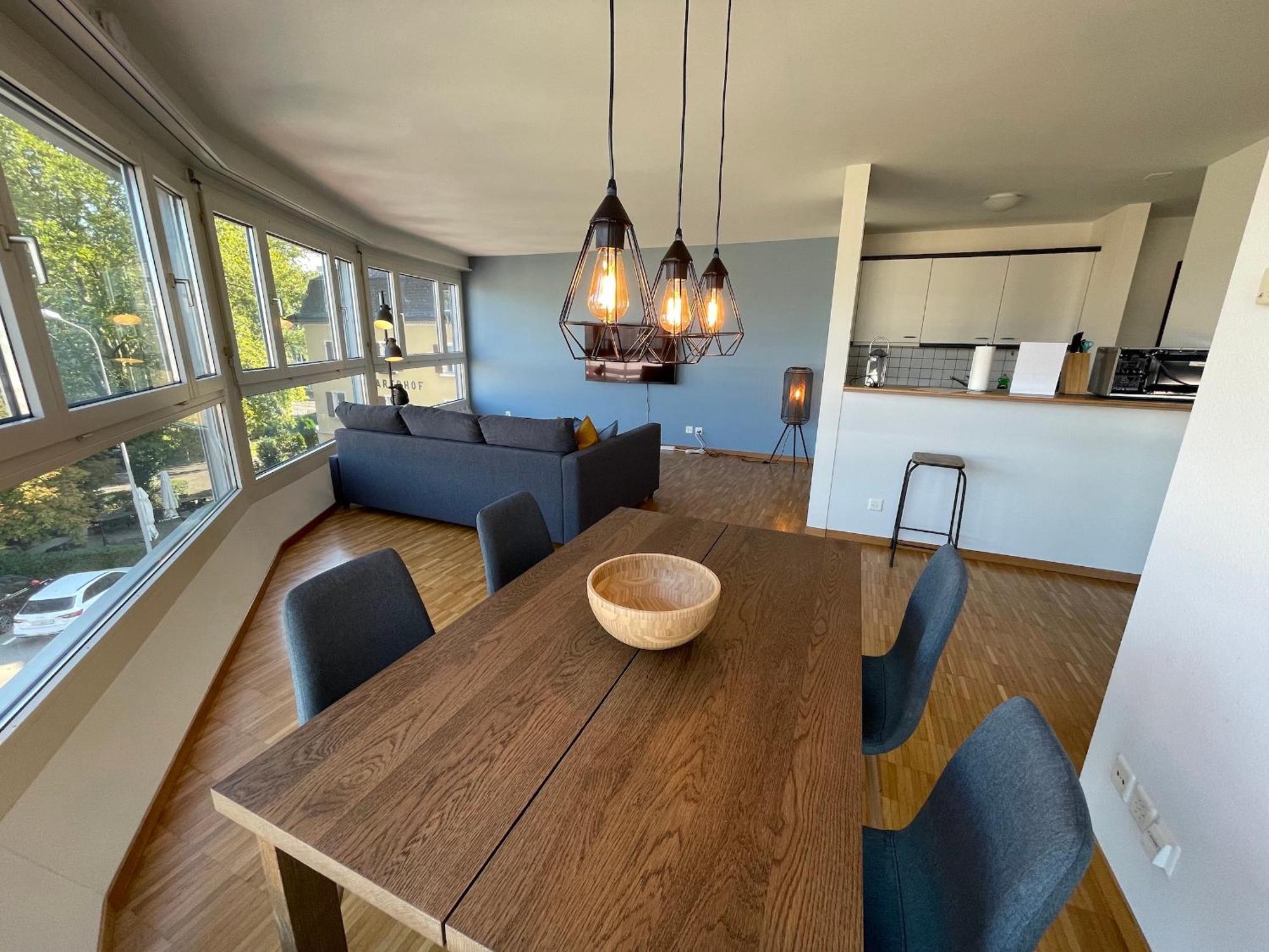Ariser - Zug Central Business Apartment Eksteriør billede